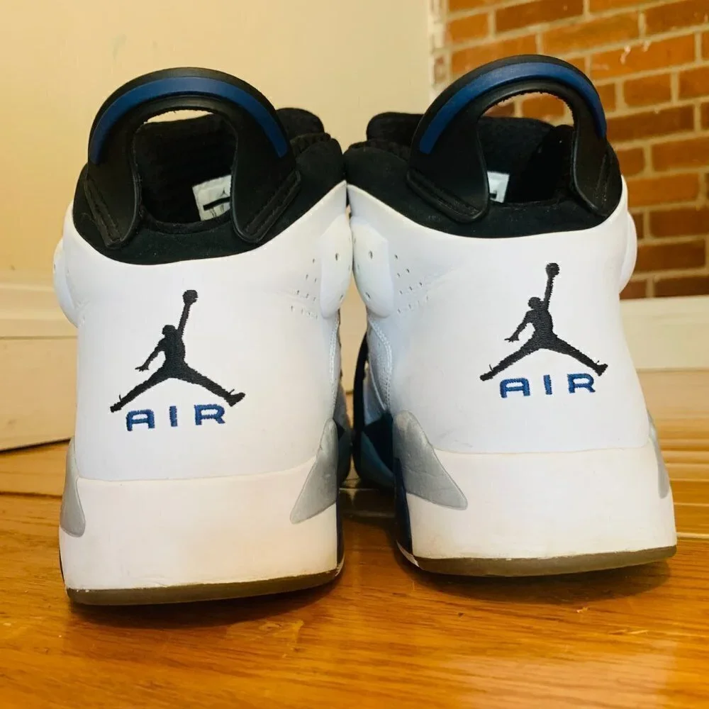 Jordan 6-17-23 Men's Basketball Shoe Sneakers 428817-101 Men Shoes Size 12 - Picture 10 of 15